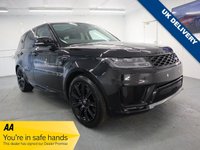 USED 2019 69 LAND ROVER RANGE ROVER SPORT 2.0 HSE 5d 399 BHP GREAT VALUE AS &pound;73,885 IF NEW WITH OVER &pound;1100 FACTORY FITTED EXTRAS LOW MILES ONLY 19,800 ONE OWNER FROM NEW GREAT VALUE