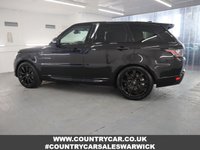USED 2019 69 LAND ROVER RANGE ROVER SPORT 2.0 HSE 5d 399 BHP GREAT VALUE AS &pound;73,885 IF NEW WITH OVER &pound;1100 FACTORY FITTED EXTRAS LOW MILES ONLY 19,800 ONE OWNER FROM NEW GREAT VALUE