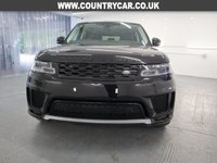 USED 2019 69 LAND ROVER RANGE ROVER SPORT 2.0 HSE 5d 399 BHP GREAT VALUE AS &pound;73,885 IF NEW WITH OVER &pound;1100 FACTORY FITTED EXTRAS LOW MILES ONLY 19,800 ONE OWNER FROM NEW GREAT VALUE