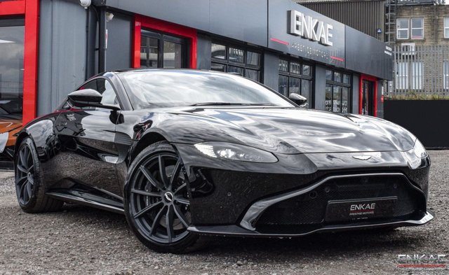 2019 69 Aston Martin Vantage 2dr ZF 8 Speed Auto