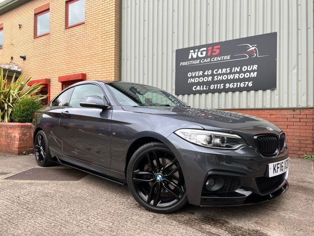 2016 16 BMW 2 Series 2.0 220D M SPORT 2d 188 BHP