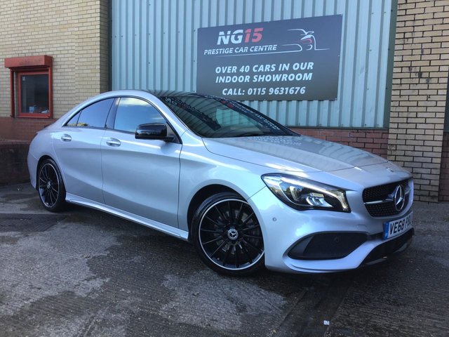 2018 68 Mercedes-Benz Cla 2.1 CLA 220 D AMG LINE NIGHT EDITION PLUS 4d 168 BHP