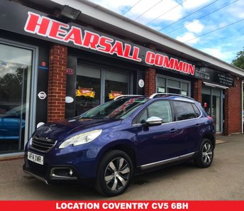 View our Peugeot 2008