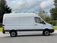 USED 2013 62 MERCEDES-BENZ SPRINTER 2.1 210 CDI MWB 95 BHP CHOICES OF VANS IN STOCK !!