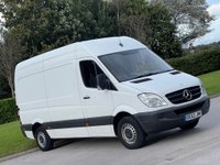 USED 2013 62 MERCEDES-BENZ SPRINTER 2.1 210 CDI MWB 95 BHP CHOICES OF VANS IN STOCK !!