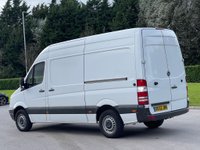 USED 2013 62 MERCEDES-BENZ SPRINTER 2.1 210 CDI MWB 95 BHP CHOICES OF VANS IN STOCK !!