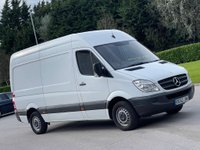 USED 2013 62 MERCEDES-BENZ SPRINTER 2.1 210 CDI MWB 95 BHP CHOICES OF VANS IN STOCK !!