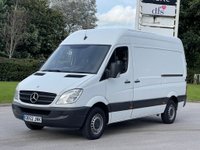 USED 2013 62 MERCEDES-BENZ SPRINTER 2.1 210 CDI MWB 95 BHP CHOICES OF VANS IN STOCK !!