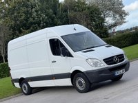 USED 2013 62 MERCEDES-BENZ SPRINTER 2.1 210 CDI MWB 95 BHP CHOICES OF VANS IN STOCK !!