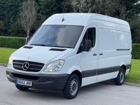 USED 2013 62 MERCEDES-BENZ SPRINTER 2.1 210 CDI MWB 95 BHP CHOICES OF VANS IN STOCK !!