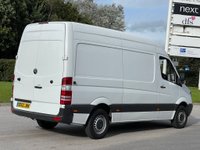 USED 2013 62 MERCEDES-BENZ SPRINTER 2.1 210 CDI MWB 95 BHP CHOICES OF VANS IN STOCK !!