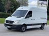 USED 2013 62 MERCEDES-BENZ SPRINTER 2.1 210 CDI MWB 95 BHP CHOICES OF VANS IN STOCK !!