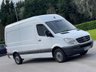 USED 2013 62 MERCEDES-BENZ SPRINTER 2.1 210 CDI MWB 95 BHP CHOICES OF VANS IN STOCK !!