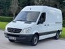 USED 2013 62 MERCEDES-BENZ SPRINTER 2.1 210 CDI MWB 95 BHP CHOICES OF VANS IN STOCK !!