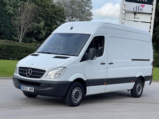 2013 62 Mercedes-Benz Sprinter 2.1 210 CDI MWB 95 BHP