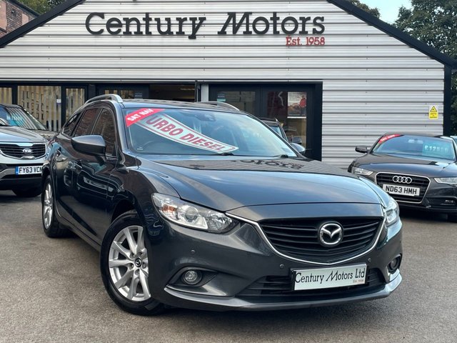 2014 14 Mazda 6 2.2 SKTACTIV-D SE-L Tourer 5dr - SAT NAV