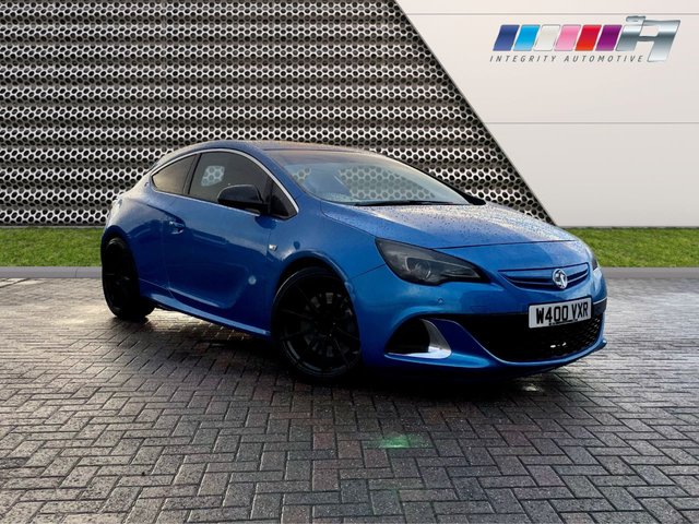 2013 W Vauxhall Astra 2.0 VXR 3d 276 BHP