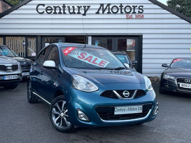 2013 63 Nissan Micra 1.2 Tekna NAV 5dr - UPGRADE ALLOYS