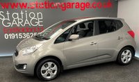 USED 2014 14 KIA VENGA 1.6 3 ECODYNAMICS 5d 123 BHP PAN ROOF 1/2 LEATHER