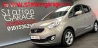 USED 2014 14 KIA VENGA 1.6 3 ECODYNAMICS 5d 123 BHP PAN ROOF 1/2 LEATHER