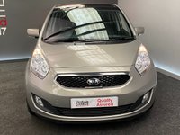 USED 2014 14 KIA VENGA 1.6 3 ECODYNAMICS 5d 123 BHP PAN ROOF 1/2 LEATHER