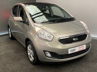 USED 2014 14 KIA VENGA 1.6 3 ECODYNAMICS 5d 123 BHP PAN ROOF 1/2 LEATHER