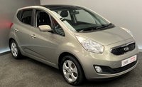 USED 2014 14 KIA VENGA 1.6 3 ECODYNAMICS 5d 123 BHP PAN ROOF 1/2 LEATHER