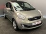 USED 2014 14 KIA VENGA 1.6 3 ECODYNAMICS 5d 123 BHP PAN ROOF 1/2 LEATHER