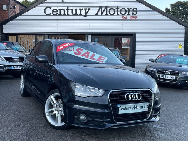 2013 63 Audi A1 1.6 TDi S Line SportBack 5dr - SAT NAV