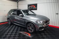 USED 2013 BMW X5 3.0 XDRIVE30D M SPORT 5d 255 BHP SAT NAV+FULL LEATHER+CRUISE