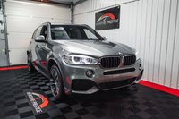 USED 2013 BMW X5 3.0 XDRIVE30D M SPORT 5d 255 BHP SAT NAV+FULL LEATHER+CRUISE