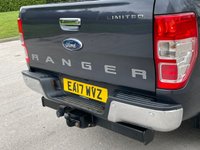 USED 2017 17 FORD RANGER 2.2 LIMITED 4X4 DCB TDCI 4d 148 BHP LEATHER + SAT NAV + P SENSORS