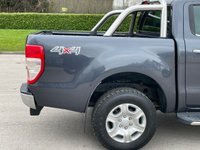 USED 2017 17 FORD RANGER 2.2 LIMITED 4X4 DCB TDCI 4d 148 BHP LEATHER + SAT NAV + P SENSORS