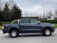 USED 2017 17 FORD RANGER 2.2 LIMITED 4X4 DCB TDCI 4d 148 BHP LEATHER + SAT NAV + P SENSORS