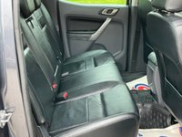 USED 2017 17 FORD RANGER 2.2 LIMITED 4X4 DCB TDCI 4d 148 BHP LEATHER + SAT NAV + P SENSORS