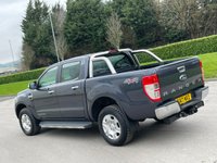 USED 2017 17 FORD RANGER 2.2 LIMITED 4X4 DCB TDCI 4d 148 BHP LEATHER + SAT NAV + P SENSORS