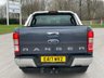 USED 2017 17 FORD RANGER 2.2 LIMITED 4X4 DCB TDCI 4d 148 BHP LEATHER + SAT NAV + P SENSORS