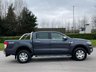 USED 2017 17 FORD RANGER 2.2 LIMITED 4X4 DCB TDCI 4d 148 BHP LEATHER + SAT NAV + P SENSORS