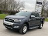 USED 2017 17 FORD RANGER 2.2 LIMITED 4X4 DCB TDCI 4d 148 BHP LEATHER + SAT NAV + P SENSORS