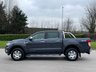 USED 2017 17 FORD RANGER 2.2 LIMITED 4X4 DCB TDCI 4d 148 BHP LEATHER + SAT NAV + P SENSORS