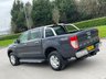 USED 2017 17 FORD RANGER 2.2 LIMITED 4X4 DCB TDCI 4d 148 BHP LEATHER + SAT NAV + P SENSORS