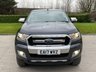 USED 2017 17 FORD RANGER 2.2 LIMITED 4X4 DCB TDCI 4d 148 BHP LEATHER + SAT NAV + P SENSORS