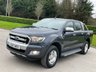 USED 2017 17 FORD RANGER 2.2 LIMITED 4X4 DCB TDCI 4d 148 BHP LEATHER + SAT NAV + P SENSORS