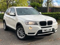 USED 2013 13 BMW X3 2.0 XDRIVE20D SE 5d 181 BHP 