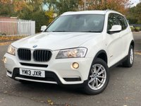 USED 2013 13 BMW X3 2.0 XDRIVE20D SE 5d 181 BHP 