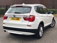 USED 2013 13 BMW X3 2.0 XDRIVE20D SE 5d 181 BHP 