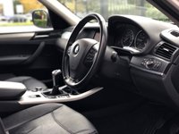 USED 2013 13 BMW X3 2.0 XDRIVE20D SE 5d 181 BHP 