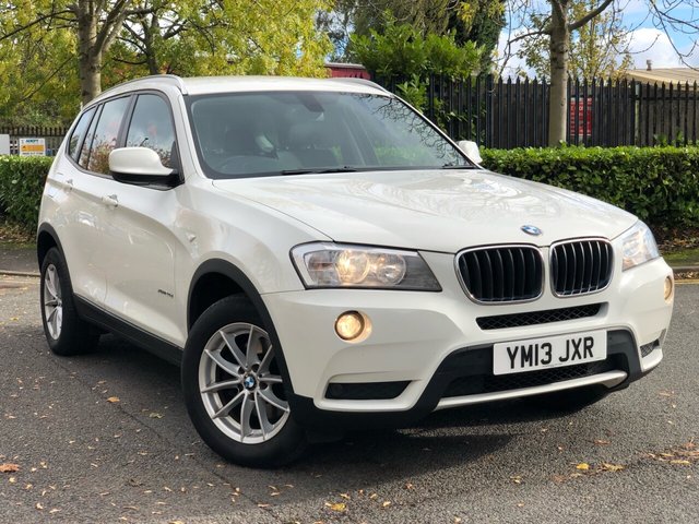 2013 13 BMW X3 2.0 XDRIVE20D SE 5d 181 BHP
