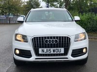 USED 2015 15 AUDI Q5 2.0 TDI QUATTRO SE 5d 175 BHP 