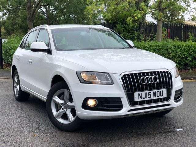 2015 15 Audi Q5 2.0 TDI QUATTRO SE 5d 175 BHP